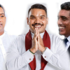 නාමල්, ජොන්ස්ටන් සහ තිස්සකුට්ටි එකම දවසේ නීතිය හමුවට